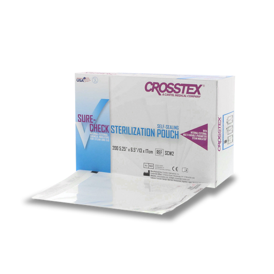 Crosstex Self-Seal Sterilization Pouches