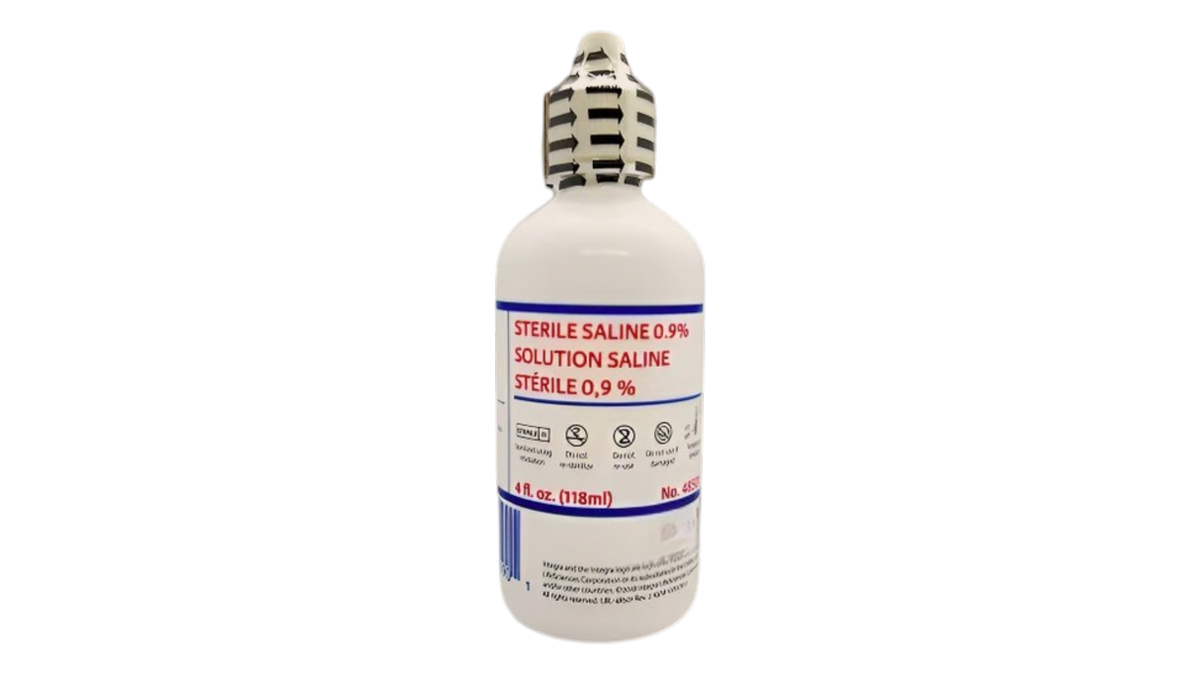 Gentell Inc Sterile Saline 0.9% (118ml)