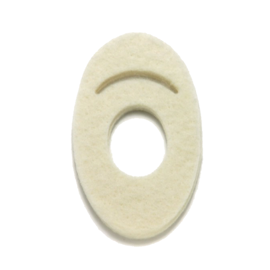 Dr. Jill's 3/16" Bunion Pad (J-49 Removable & Slip-on Felt)