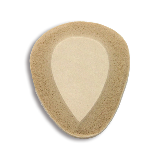 Dr. Jill's 1/4" Metatarsal Pads (J-10 Firm Foam - Skived)