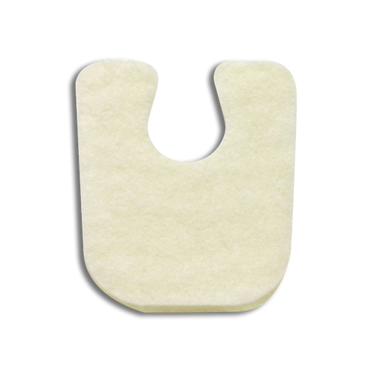Dr. Jill's 1/4" U-Shaped Pads (Felt)