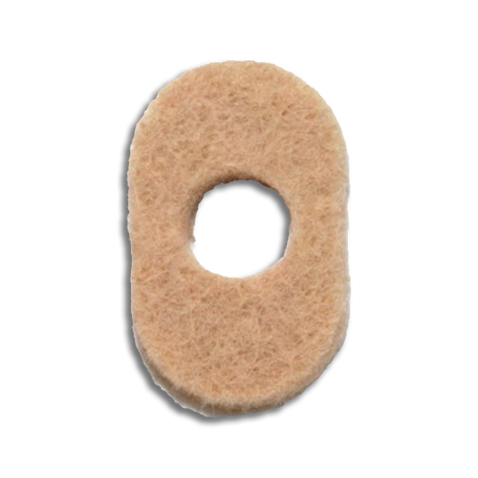 Dr. Jill's 1/8" Corn Pad (J-5 Felt)