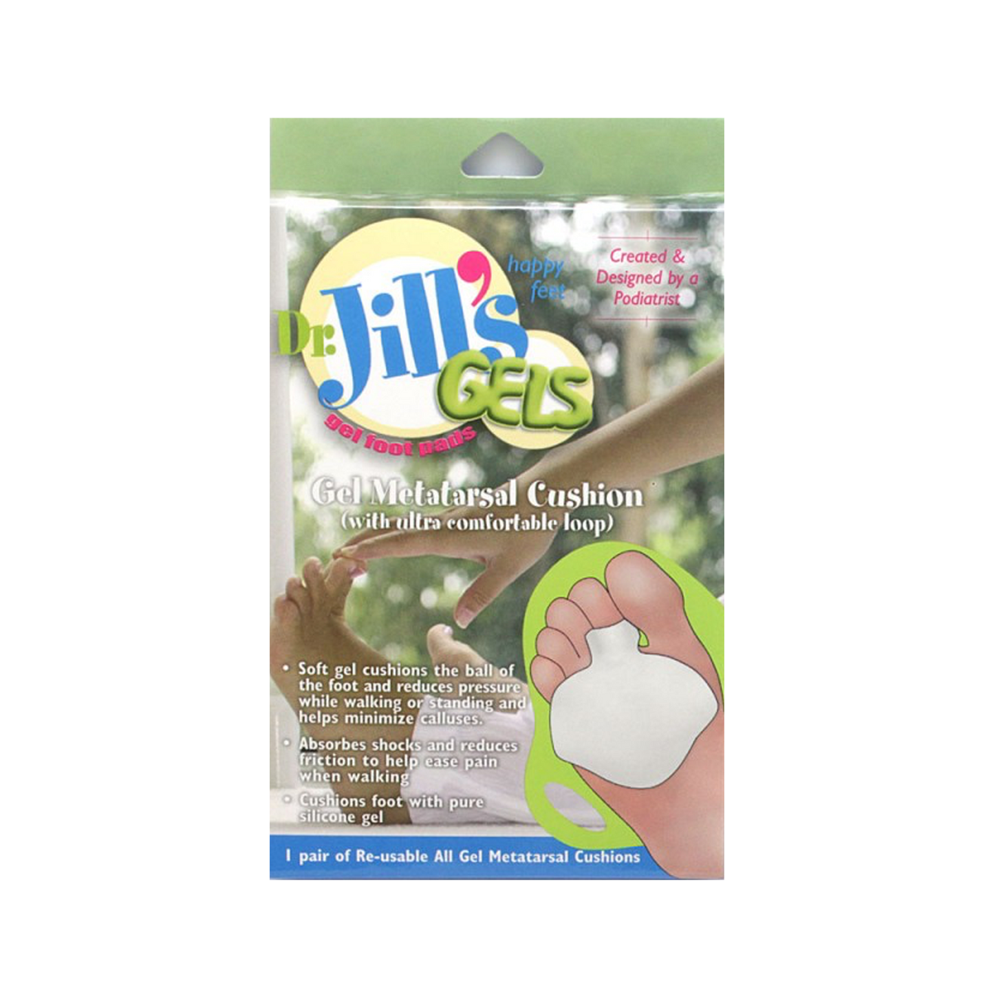 Dr. Jill's Metatarsal Cushion