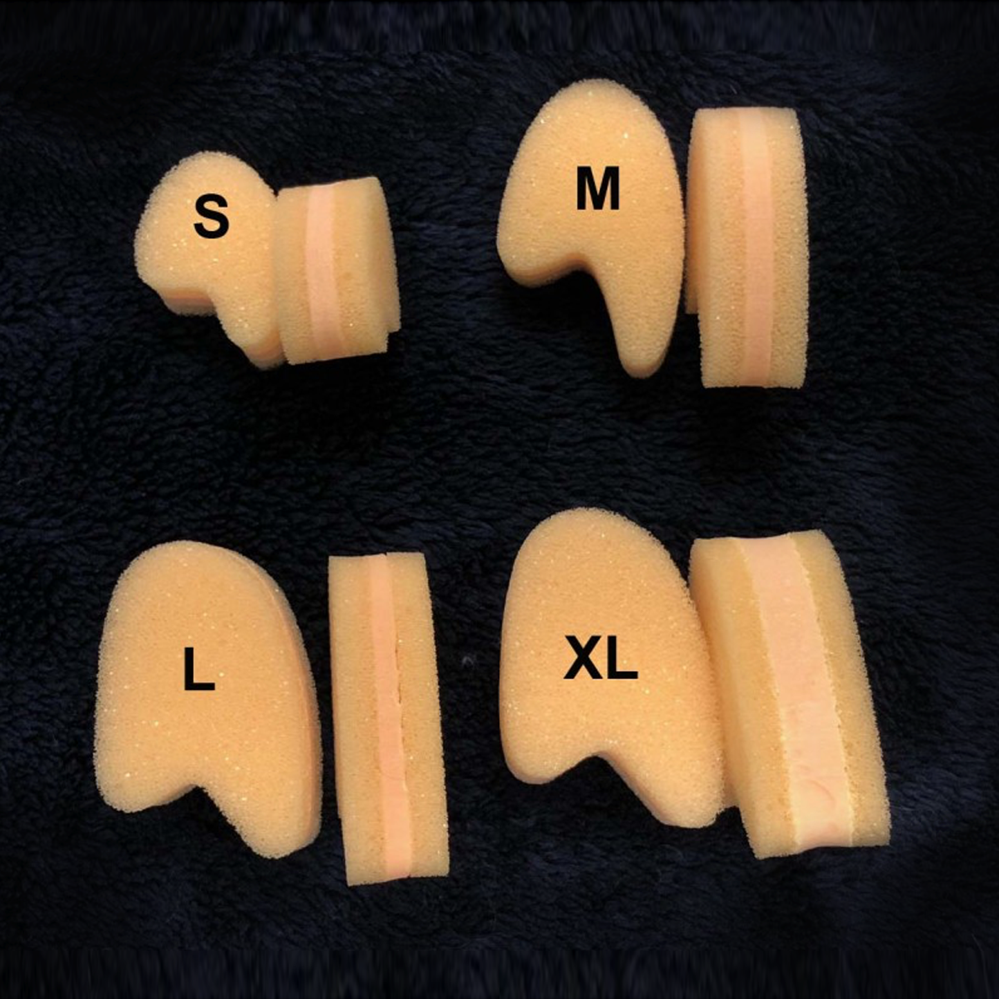 Dr. Jill's Toe Separators 3 Layer - Double Density