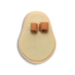 Dr. Jill's Budin Splint - Double Toe (Foam)