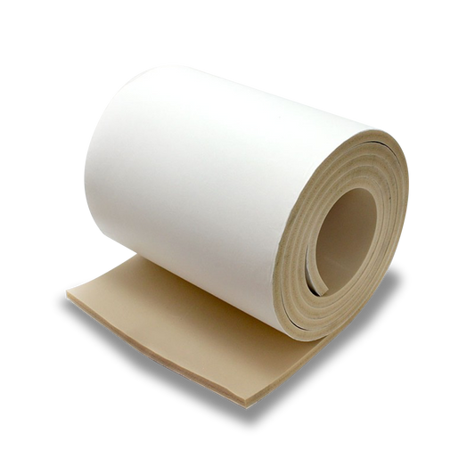 Dr. Jill's 1/4" Firm Foam Roll with Adhesive