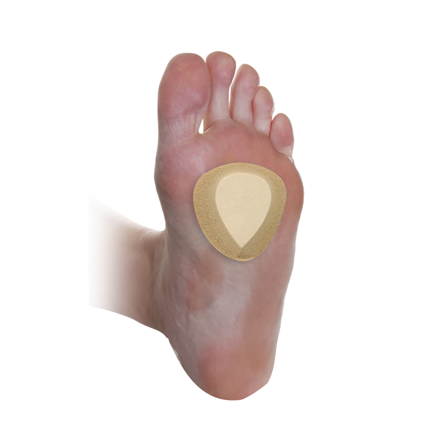 Dr. Jill's 1/4" Metatarsal Pads (J-10 Firm Felt Skived)