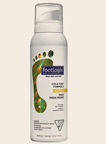 Footlogix Cold Feet Formula #4 (125ml)