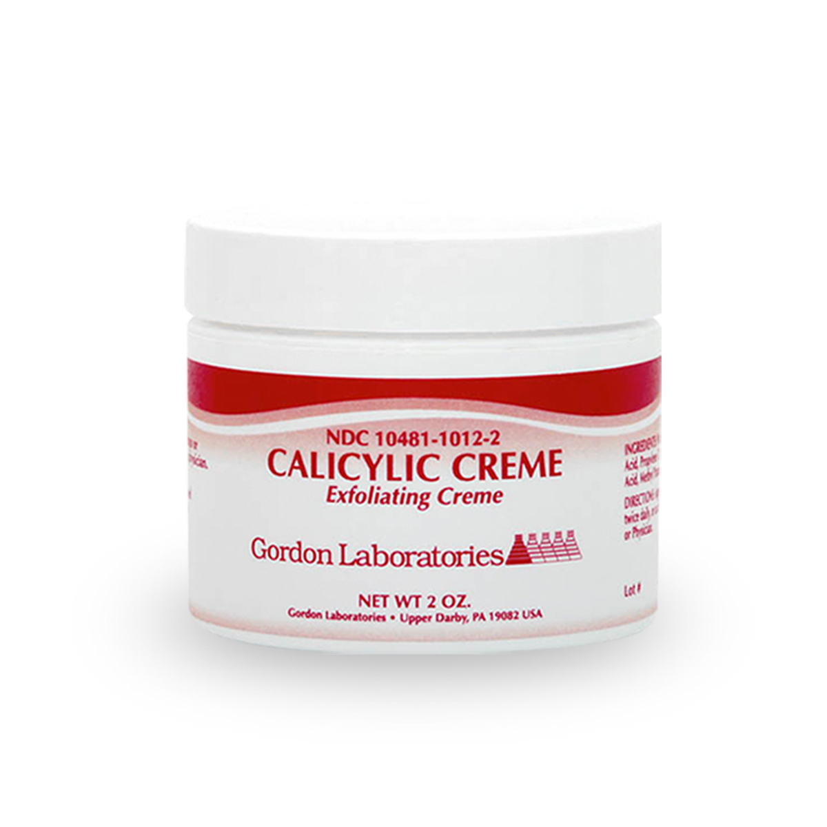Gordon Lab's Calicylic Creme (2oz)