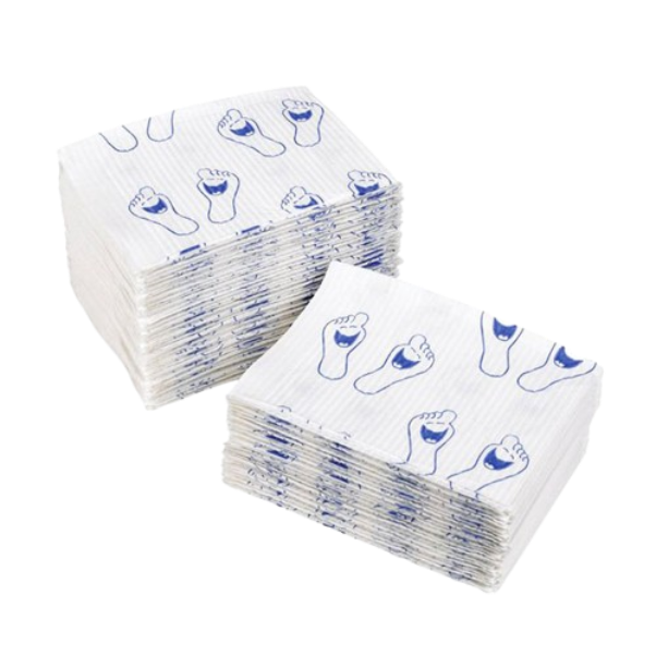 Happy Feet Patient Towels