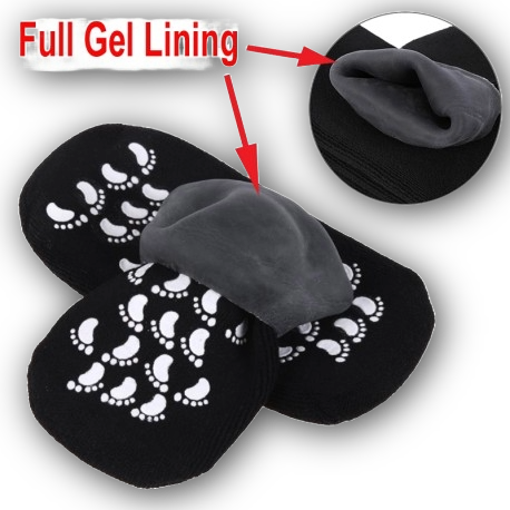 Dr. Jill's Moisturizing Bootie Socks