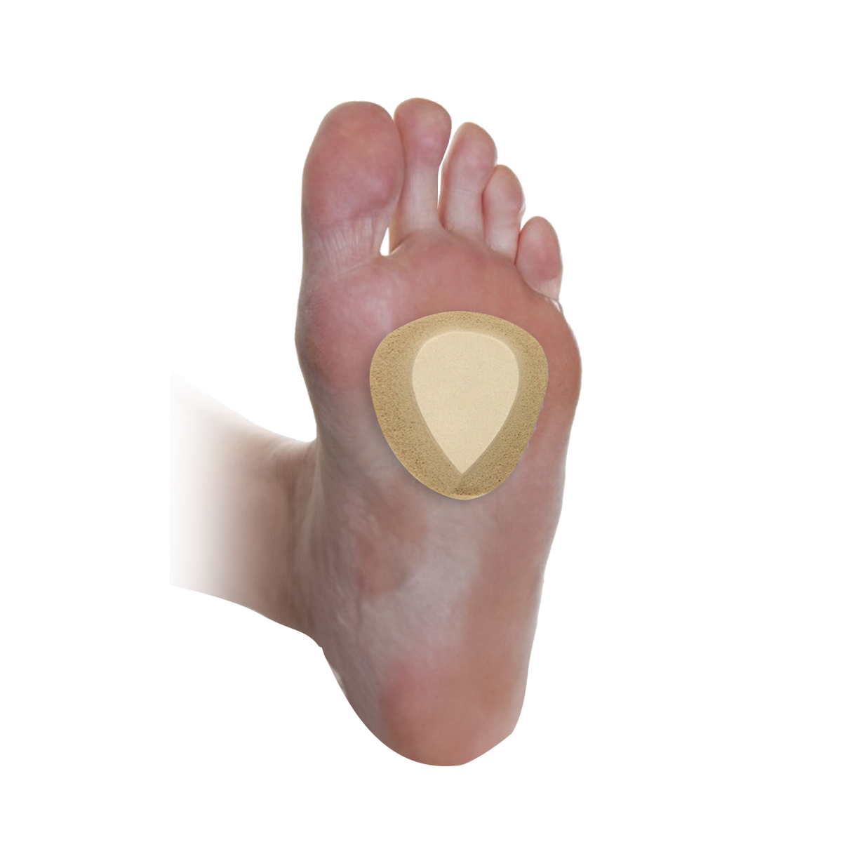 Dr. Jill's 1/4" Firm Foam Metatarsal Pads