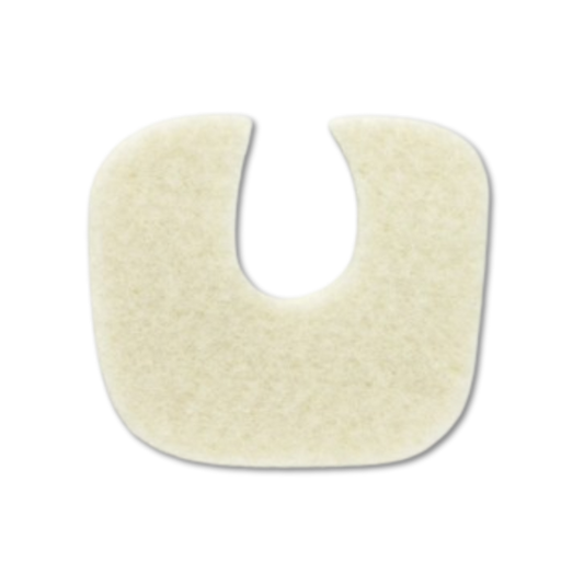 Dr. Jill's Felt U-Shaped Pads