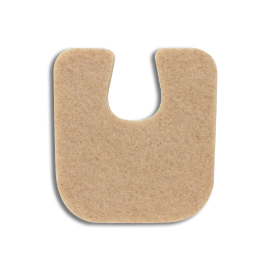 Dr. Jill's 1/8" Adhesive U-Shaped Pads
