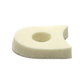 Dr. Jill's 1/4" Small Foam Toe Separators With Aperture