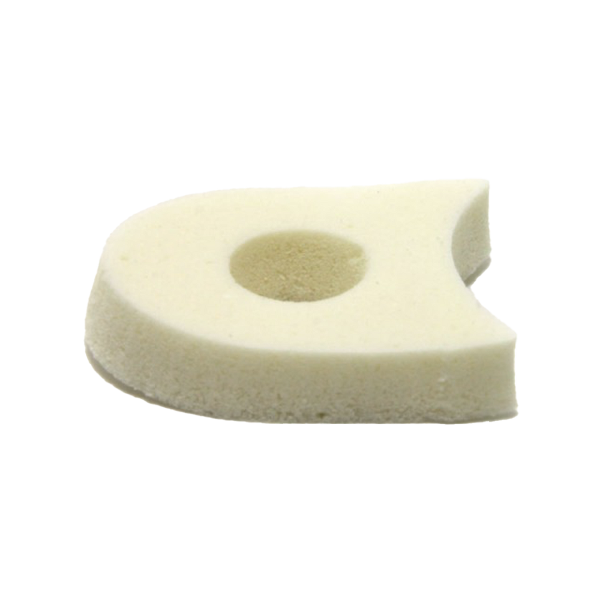 Dr. Jill's 1/4" Small Foam Toe Separators With Aperture