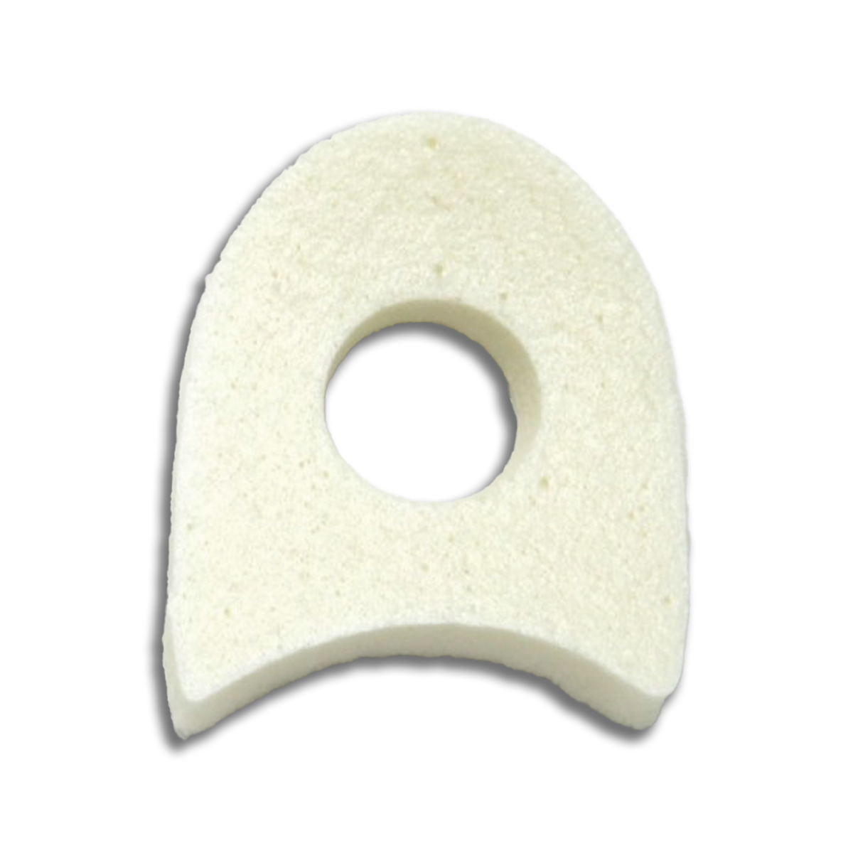 Dr. Jill's 1/4" Small Foam Toe Separators With Aperture