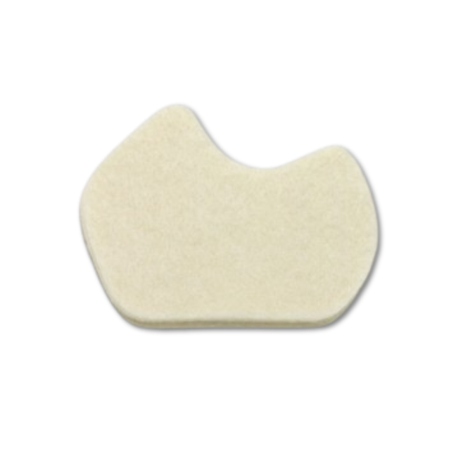 Dr. Jill's 3/16" Felt Dancer's Pads