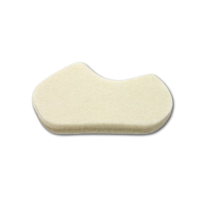 Dr. Jill's 3/16" Felt Dancer's Pads