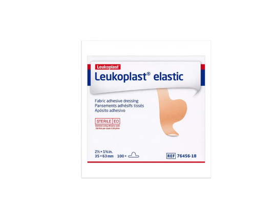 Leukoplast Elastic Fabric Adhesive Bandages - Toe Shield