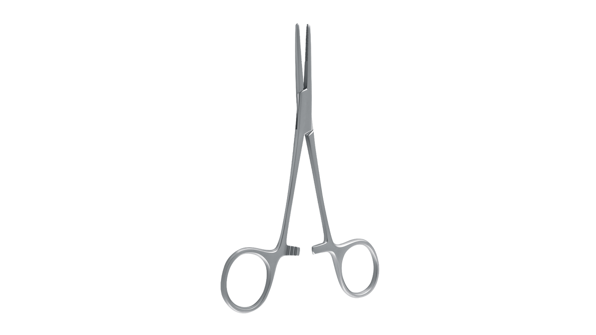 Almedic® Magna® Kelly Hemostatic Forceps