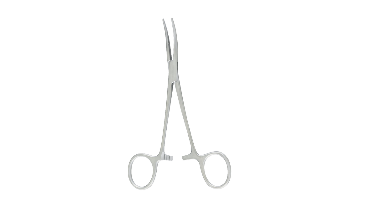 Almedic® Magna® Kelly Hemostatic Forceps