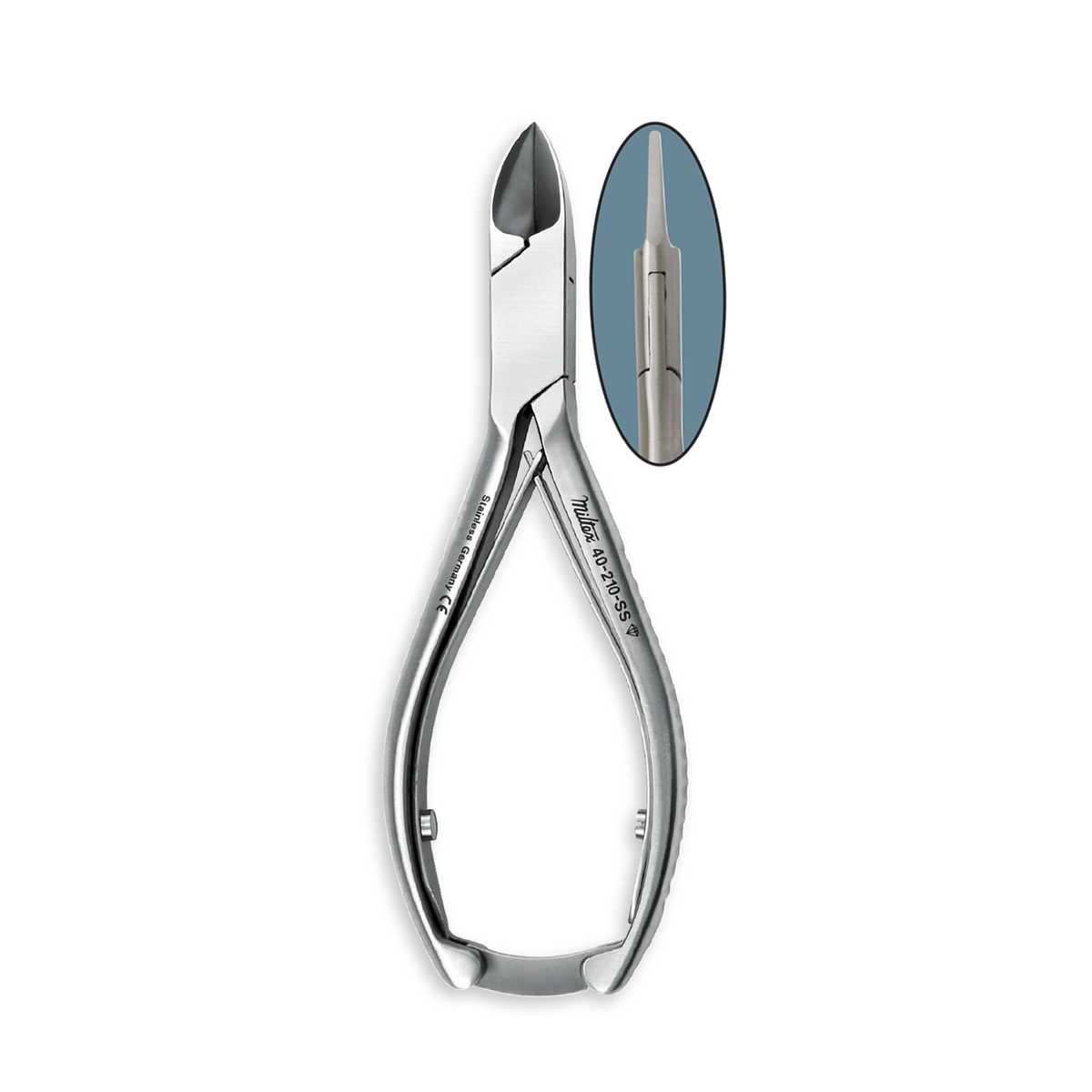 Miltex 5.5” Curved Jaw Nail Nipper