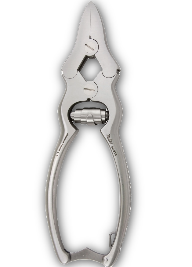 Miltex 6" Cantilever Straight Jaw