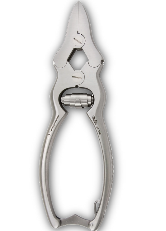 Miltex 6" Cantilever Straight Jaw