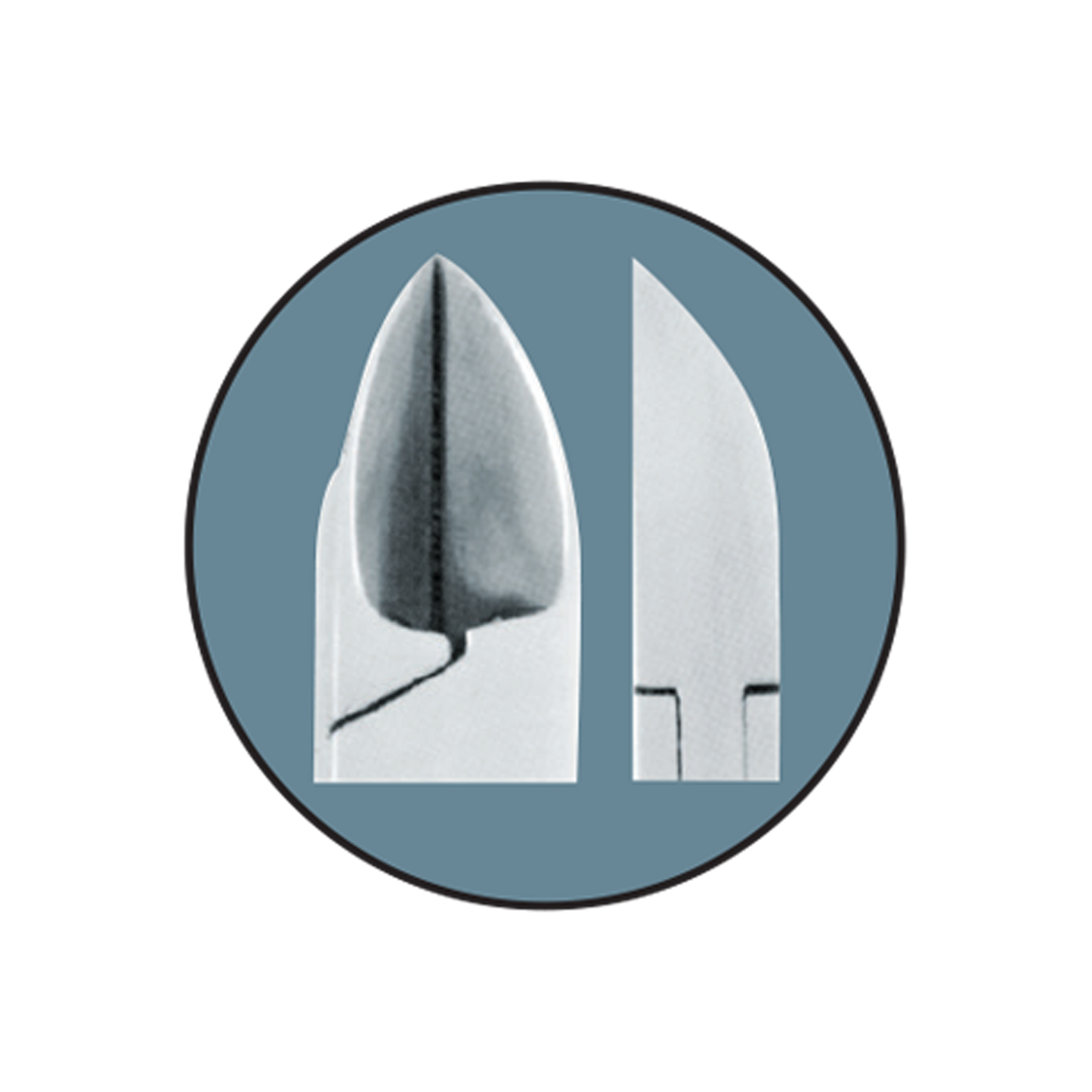 Miltex Straight Jaw Stainless Steel Nail Nippers