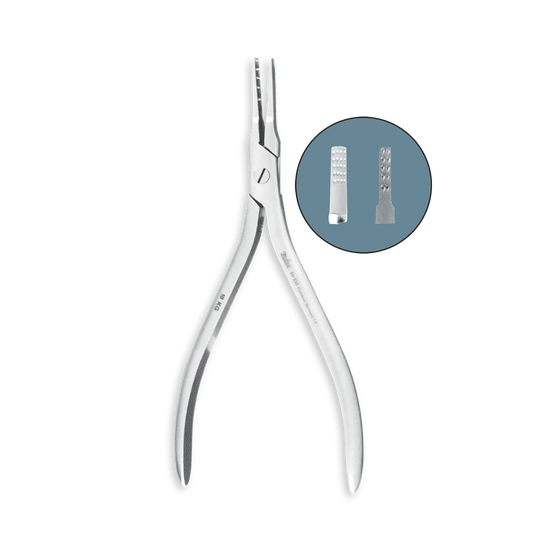 Miltex 5½” Platypus Nail Pulling Forceps Standard Width & Narrow Jaws