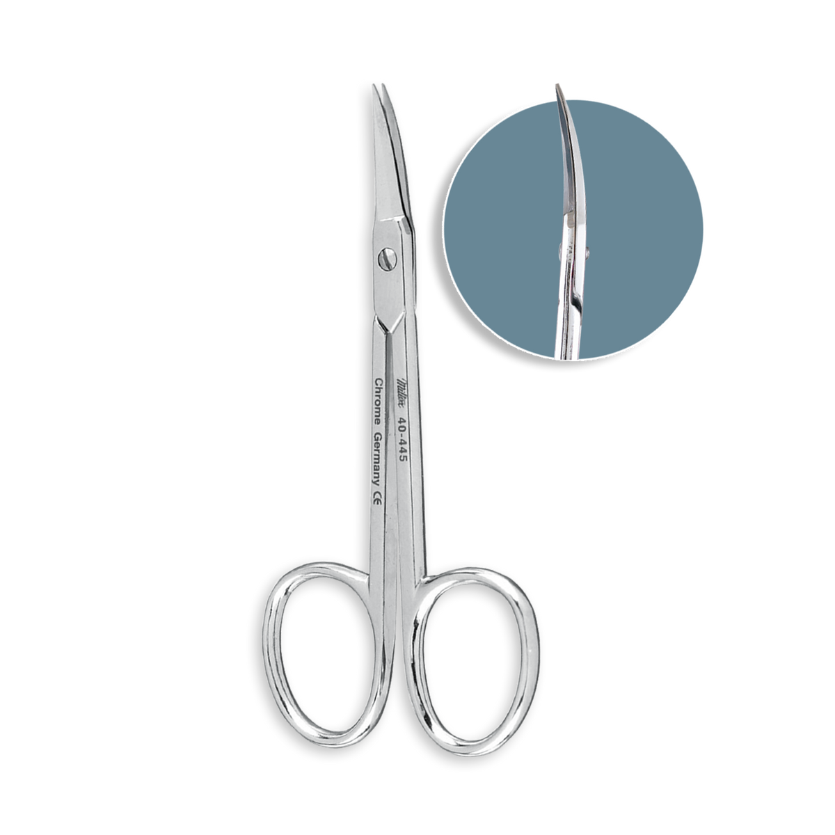 Miltex 3.5” Cuticle Scissors  - Delicate Cut