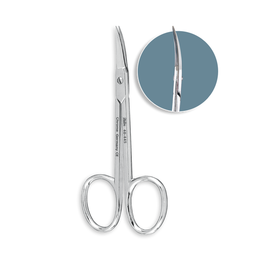 Miltex 3.5” Cuticle Scissors  - Delicate Cut