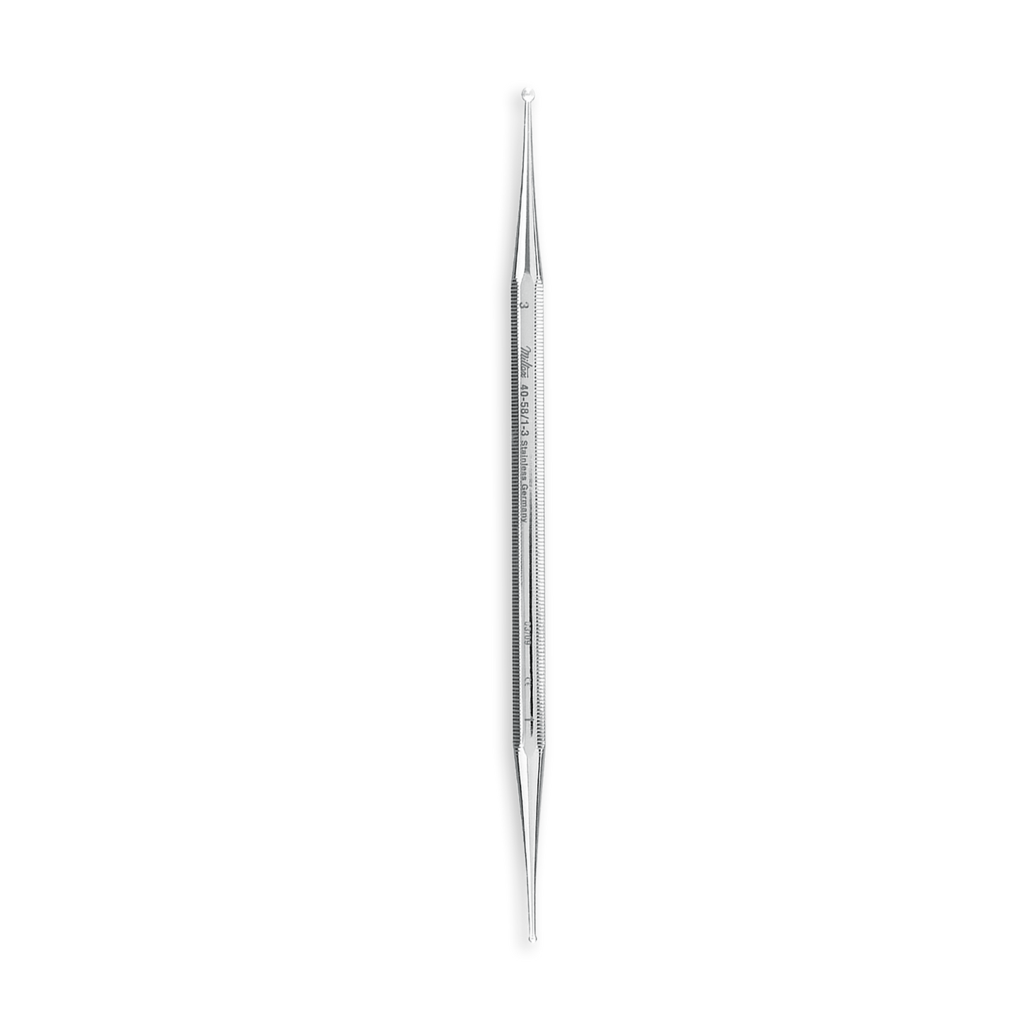 Miltex 2.5mm Curette Scoops (MIL40-58/1-3)