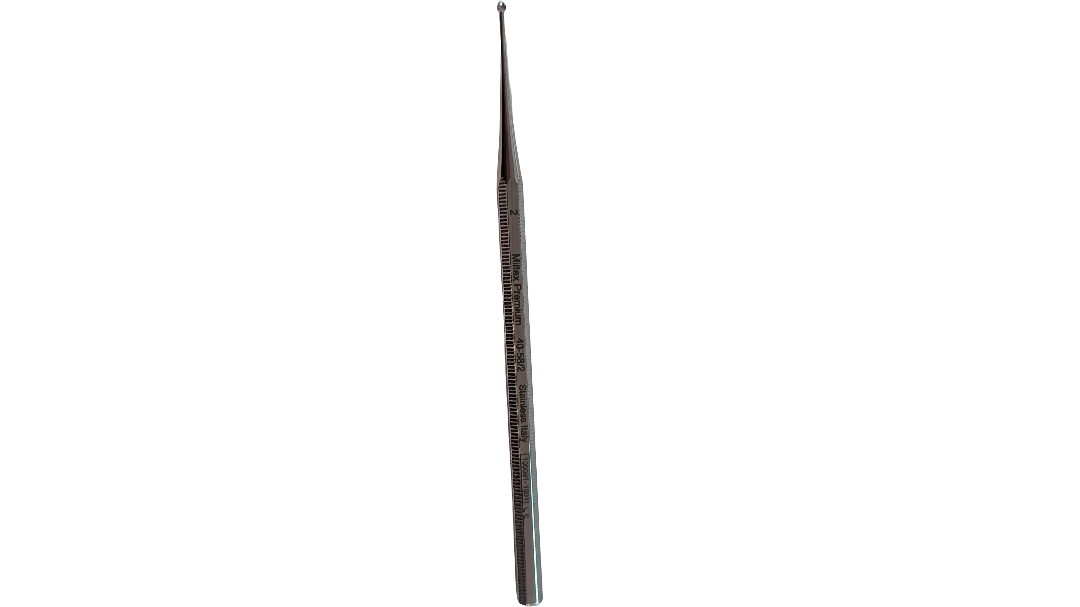 Miltex 2mm Curette with Hole