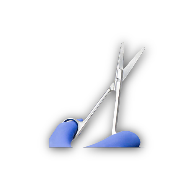 ALMEDIC Mayo Scissors