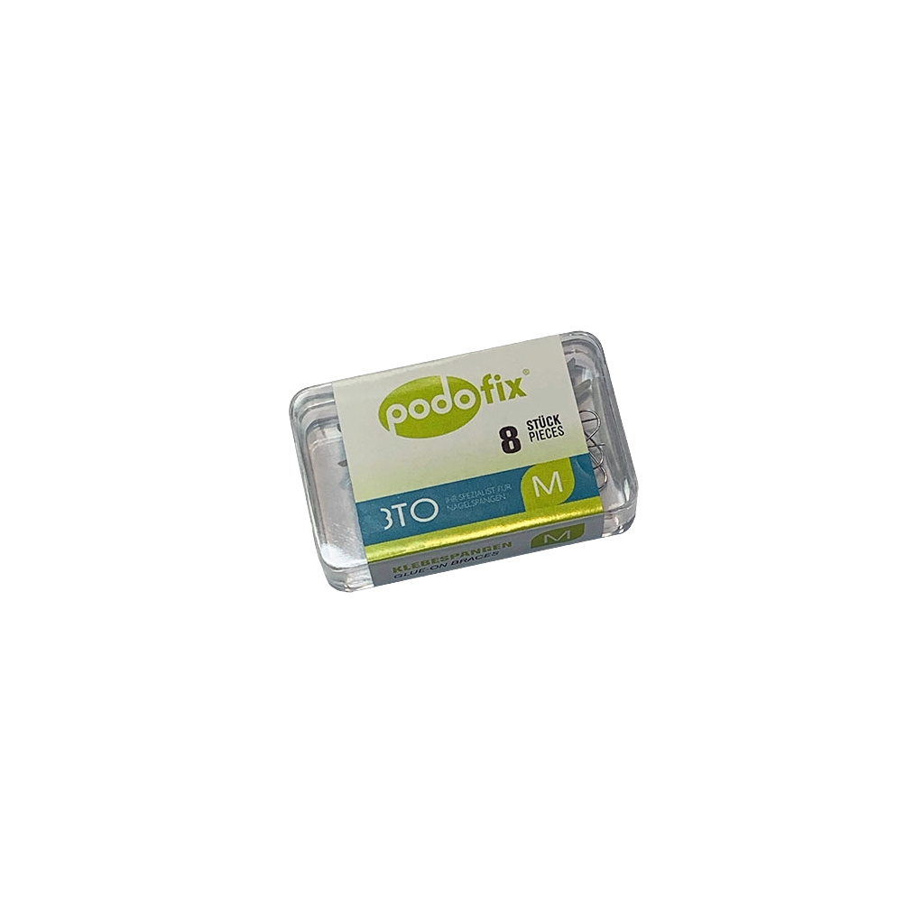 PodoFix Ingrown Toenail Braces (8/Pkg)