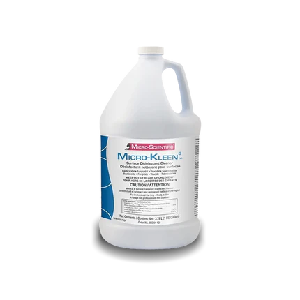Micro-Kleen 3 Surface Disinfectant (3.78L Jug)