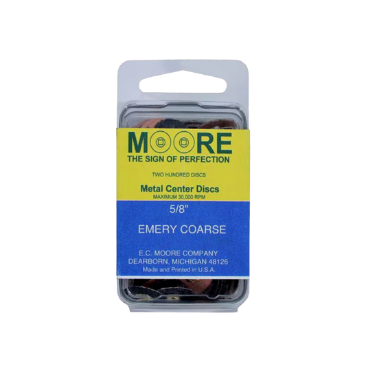 Moore’s Emery Discs (Snap-On)