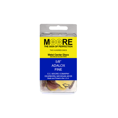 Moore’s Adalox Discs (Snap-On)