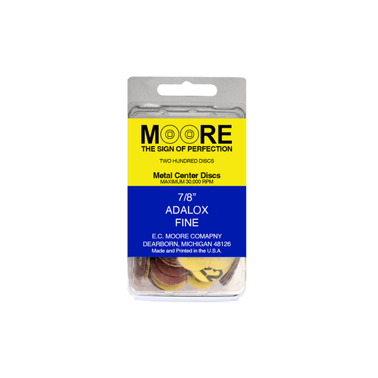 Moore’s Adalox Discs (Snap-On)