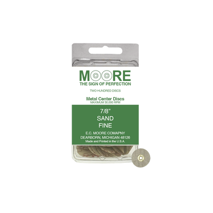 Moore’s Sand Discs (Snap-On)