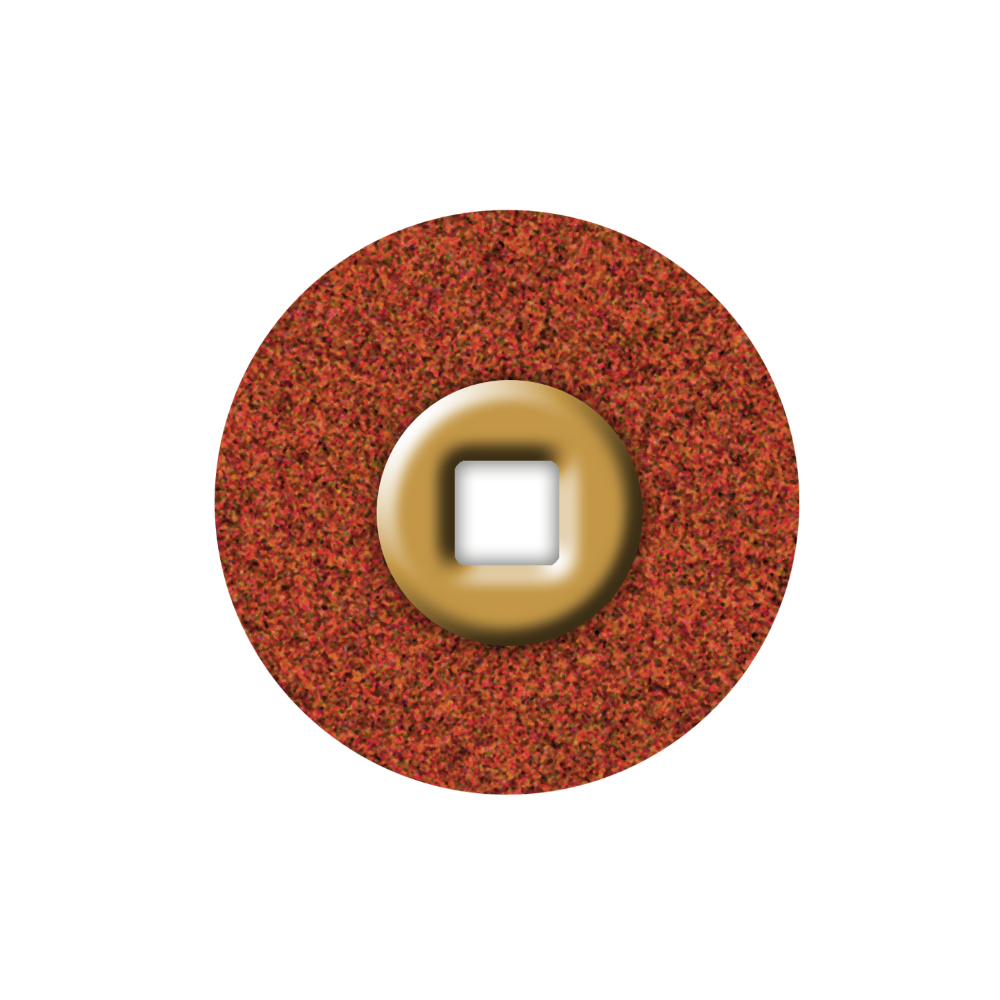 Moore’s Garnet Discs (Snap-On)
