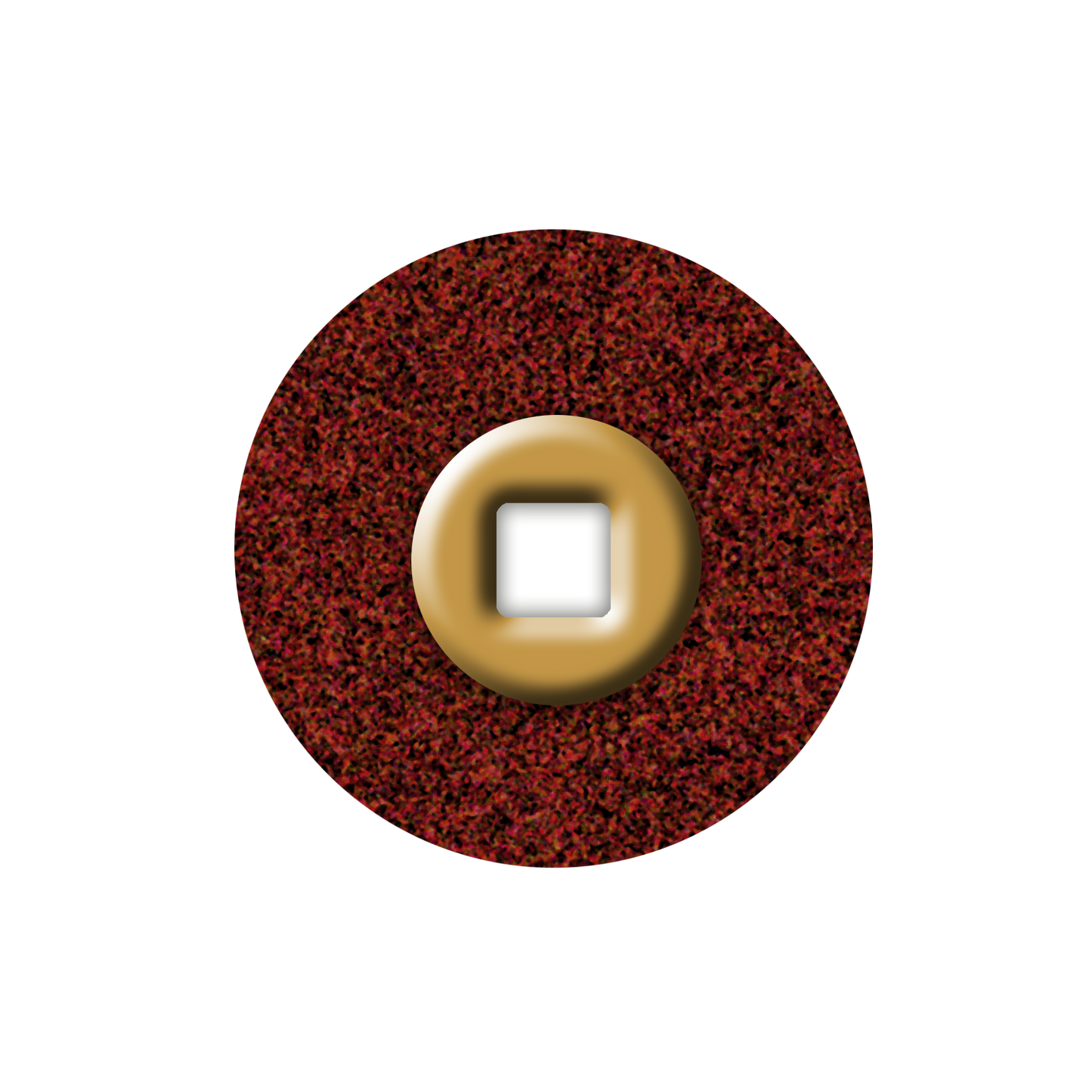 Moore’s Garnet Discs (Snap-On)