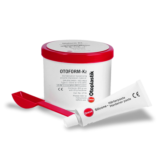 Otoform - K/C Elastomer (Condensation Vulcanising Silicone Impression Material)
