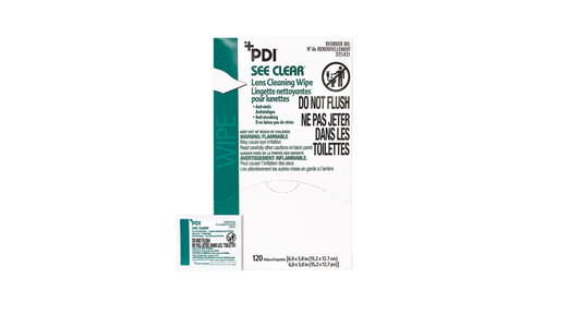 See Clear® Lens Cleaning Wipes