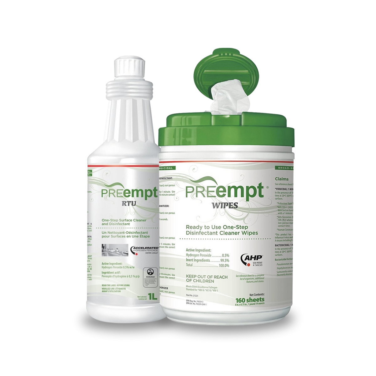 PREempt Wipes
