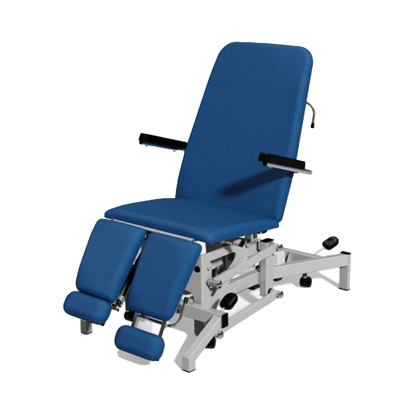 Plinth 93CDT Tilting Divided Leg Podiatry Chair (Two-motor)