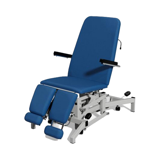Plinth 93CDT Tilting Divided Leg Podiatry Chair (Two-motor)