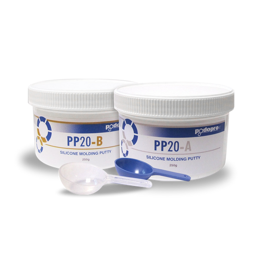 PP20 PodoPro Silicone Molding Putty